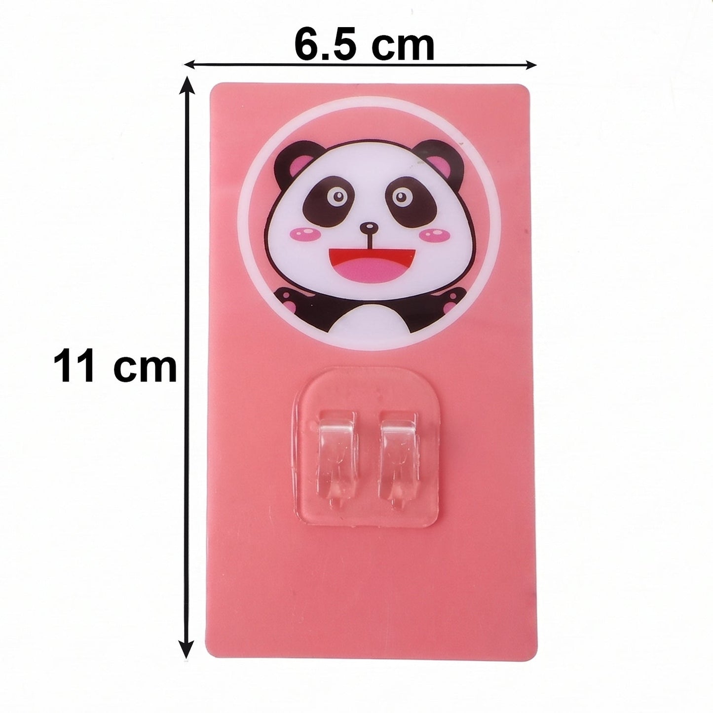 Cartoon Adhesive Wall Hook – Strong Hold & No Drilling
