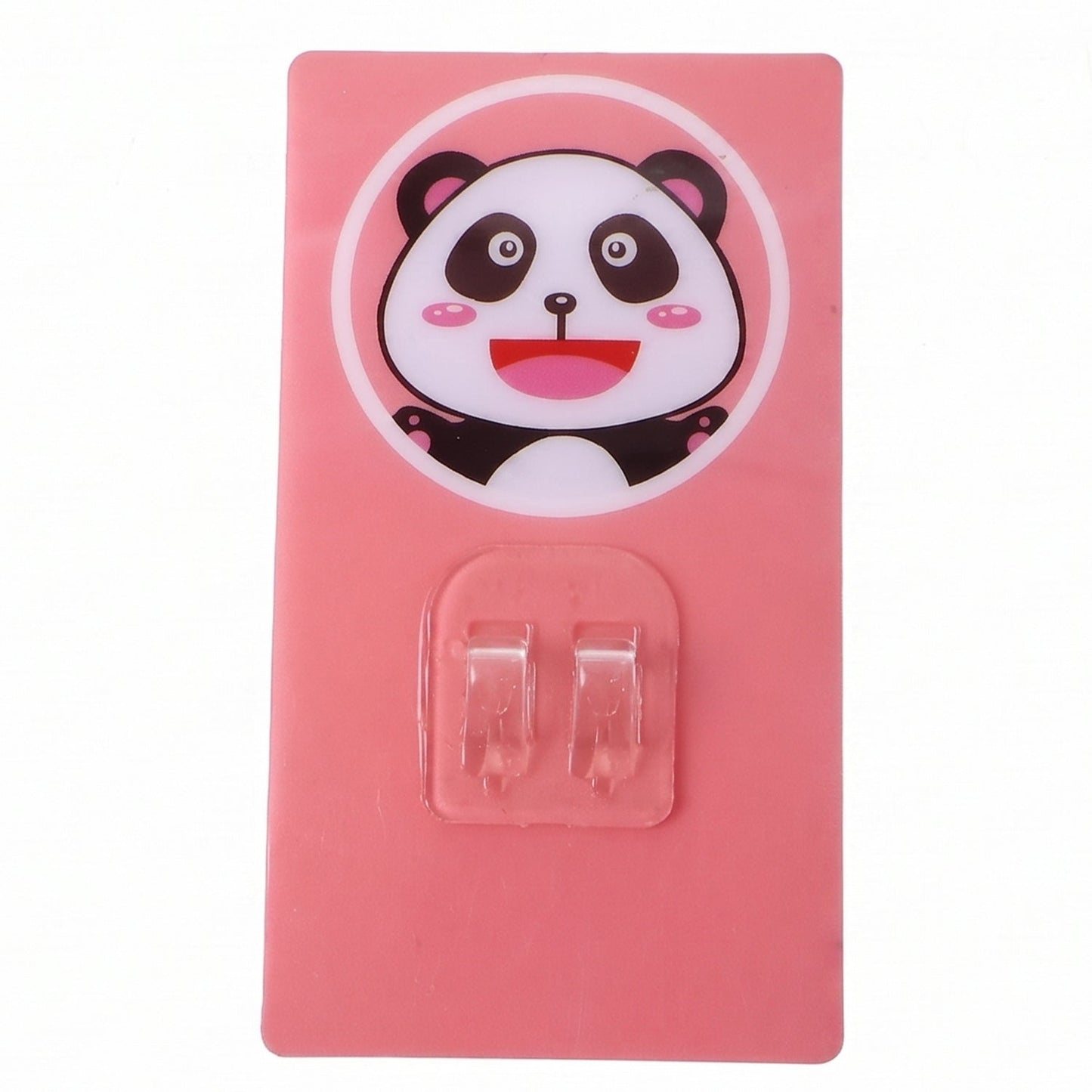 Cartoon Adhesive Wall Hook – Strong Hold & No Drilling