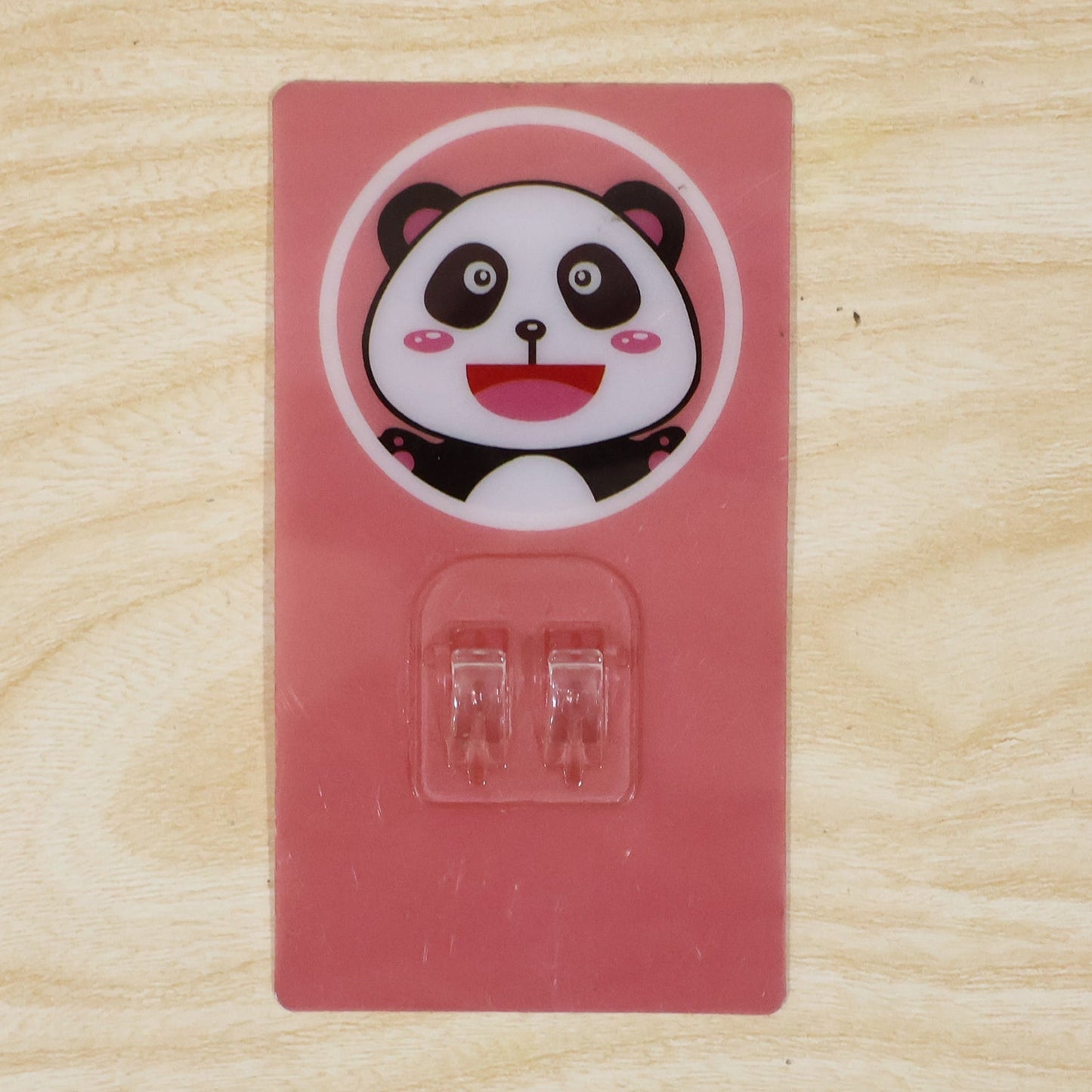 Cartoon Adhesive Wall Hook – Strong Hold & No Drilling