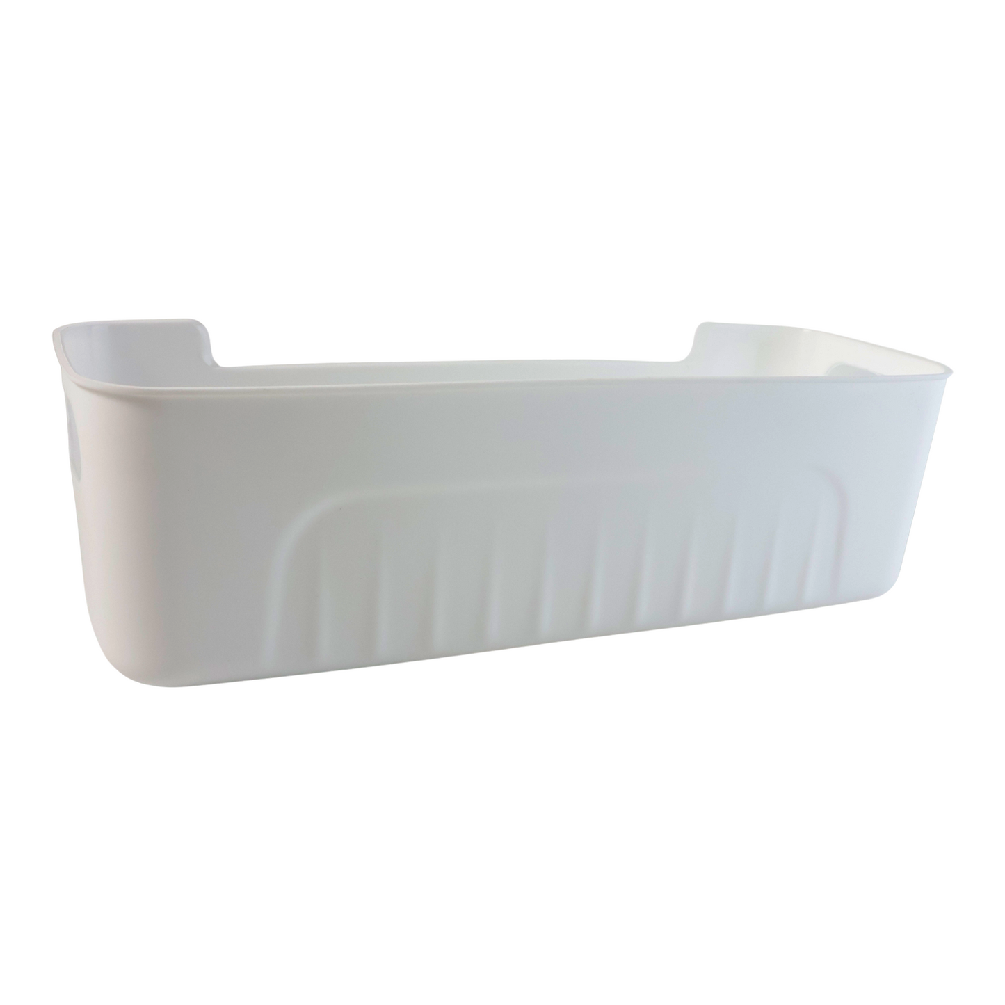All-in-One White Plastic Storage Basket Set – Durable
